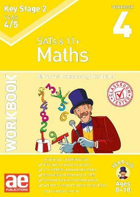 KS2 Maths Year 4/5 Workbook 4(English, Paperback, Curran Dr Stephen C)