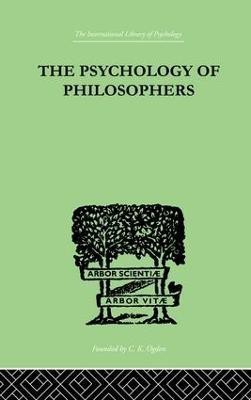 The Psychology Of Philosophers(English, Paperback, Herzberg Alexander)