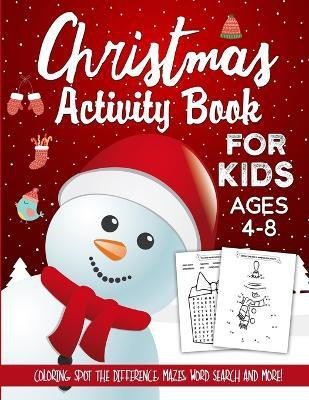 Christmas Activity Book(English, Paperback, Hall Harper)