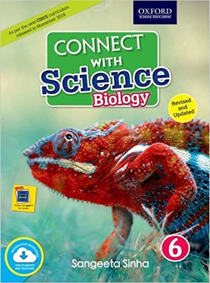 Connect With Science Biology Class 6 (Cisce)(Paperback, Sangeeta Sinha)