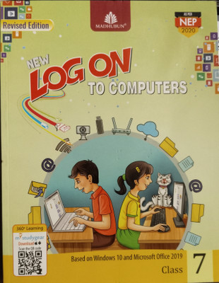 Revised Edition New Log On To Computers Class 7(Paperback, Meera Aggarwal, Manjeet Jouhar)