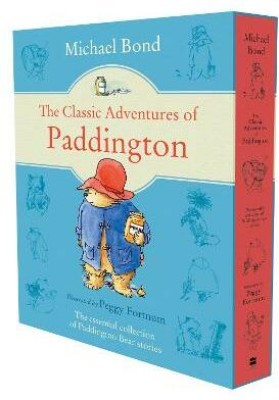 The Classic Adventures of Paddington(English, Hardcover, Bond Michael)