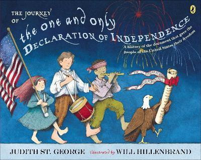 The Journey of the One and Only Declaration of Independence(English, Paperback, St. George Judith)