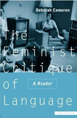 Feminist Critique of Language(English, Hardcover, Cameron Deborah)