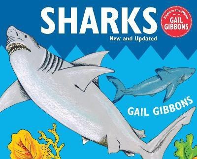 Sharks (New & Updated Edition)(English, Hardcover, Gibbons Gail)