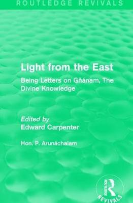 Light from the East(English, Paperback, Arunachalam Hon. P.)