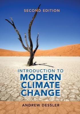 Introduction to Modern Climate Change(English, Paperback, Dessler Andrew)