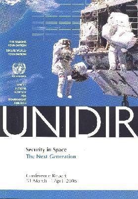 Security in Space(English, Paperback, Nations United)