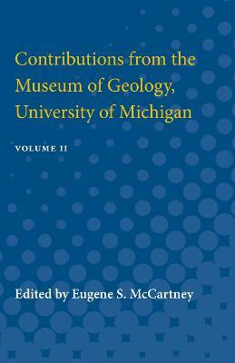 Contributions from the Museum of Geology(English, Paperback, unknown)