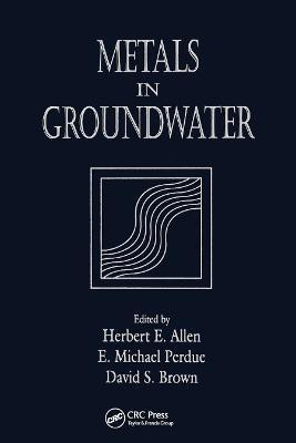Metals in Groundwater(English, Paperback, Allen Herbert E.)