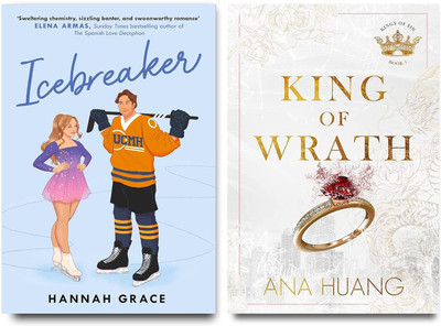Icebreaker + King of Wrath (2 Book Combo)(Paperback, JMD BOOKS)