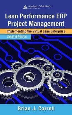 Lean Performance ERP Project Management(English, Electronic book text, Carroll Brian J.)