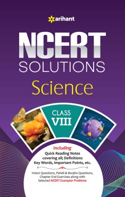 Ncert Solutions Science for Class 8th(English, Paperback, Jain Rashmi)