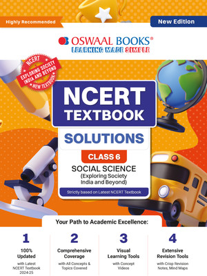 Ncert Textbook Solution Class 6 Social Science (New Edition)(English, Paperback, unknown)