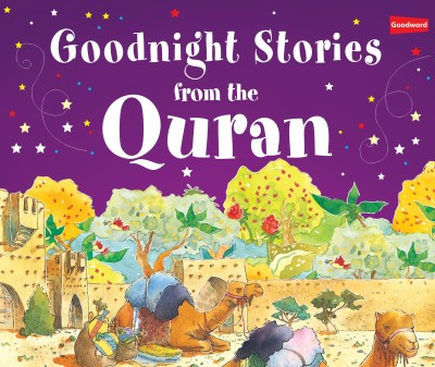 Goodnight Stories from the Quran(English, Hardcover, Khan Saniyasnain)