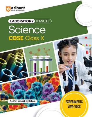 Arihant CBSE Laboratory Manual Science For Class 10th(Paperback, Bhawna Garg, SK Singhal, RK Jain)
