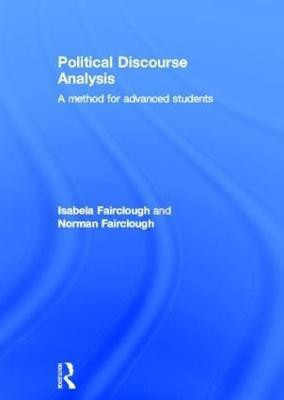 Political Discourse Analysis(English, Hardcover, Fairclough Isabela)
