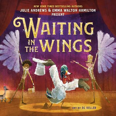 Waiting in the Wings(English, Hardcover, Walton Hamilton Emma)