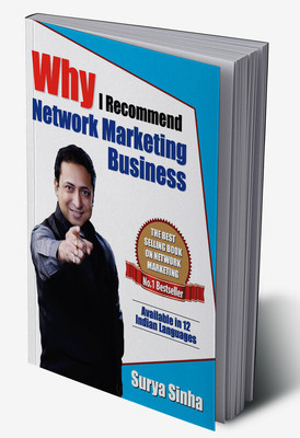 Why Network Marketing(Hardcover, Surya Sinha)