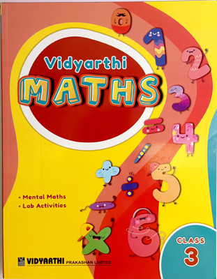 VIDYA RATHI MATHS
MATHEMATICS BOOK
 CLASS 3(VIDYARATHI PRAKASHAN LIMITED, RAJESH PURI)