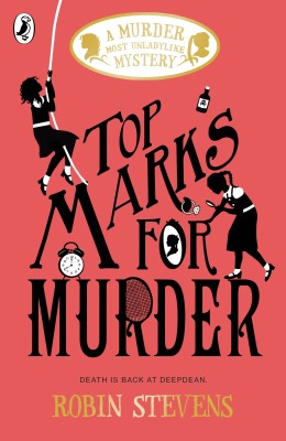 Top Marks For Murder(English, Paperback, Stevens Robin)