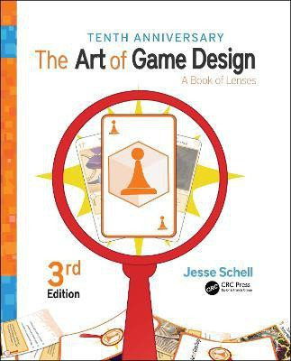 The Art of Game Design(English, Paperback, Schell Jesse)