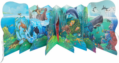 The World of Water Animals (Pop-up Book)(English, Paperback, Vishv Books)