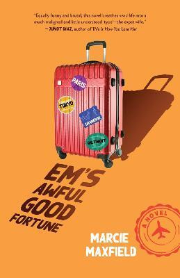 Em's Awful Good Fortune(English, Paperback, Maxfield Marcie)
