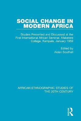 Social Change in Modern Africa(English, Paperback, unknown)
