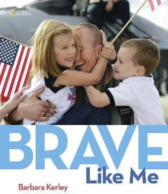 Brave Like Me(English, Hardcover, Kerley Barbara)