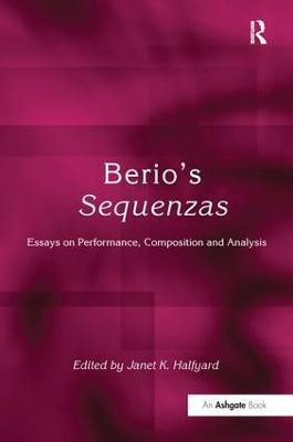 Berio's Sequenzas(English, Paperback, unknown)