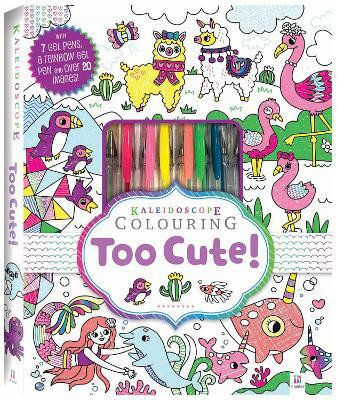 Kaleidoscope Colouring: Too Cute! Kit(English, Kit, Pty Ltd Hinkler)