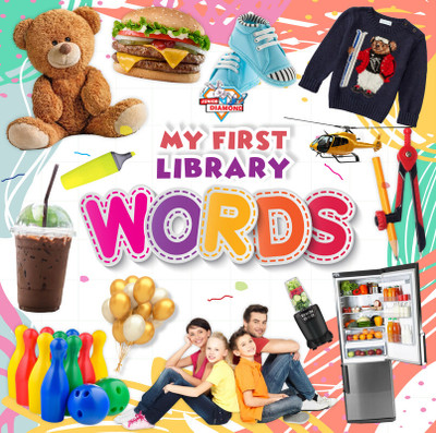 My First Library Words : Early Learning Picture Book for Kids(Paperback, Priyanka Verma)