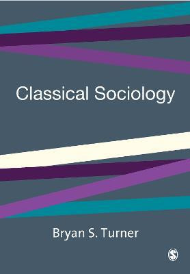 Classical Sociology(English, Electronic book text, Turner Bryan S)