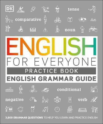 English for Everyone Grammar Guide Practice Book(English, Paperback, DK)
