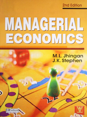 Managerial Economics 2nd Edition(English, Paperback, Jhingan M. L.)