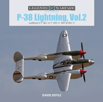 P-38 Lightning Vol. 2(English, Hardcover, Doyle David)