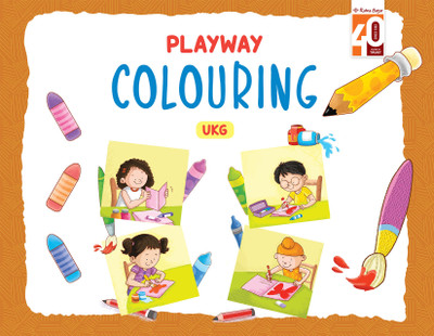 Playway Colouring Ukg(Paperback, Our Experts)