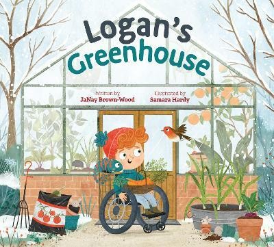 Logan's Greenhouse(English, Hardcover, Brown-Wood JaNay)