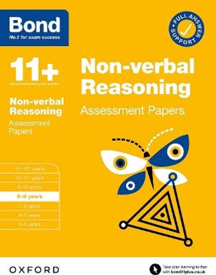 Bond 11+: Non-verbal Reasoning Assessment Papers 8-9 years (for GL Assessment & other 11 plus exams)(English, Paperback, Baines Andrew)
