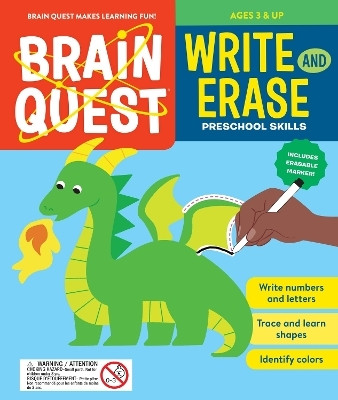 Brain Quest Write and Erase: Preschool Skills(English, Paperback, Publishing Workman)