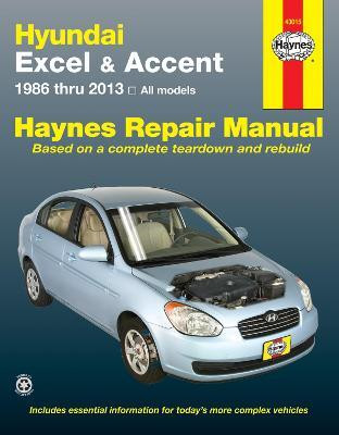 Hyundai Excel & Accent (86-13)(English, Paperback, Haynes Publishing)