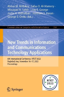 New Trends in Information and Communications Technology Applications(English, Paperback, unknown)