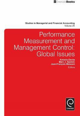 Performance Measurement and Management Control(English, Hardcover, unknown)