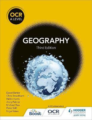 OCR A Level Geography Third Edition(English, Paperback, Barker David)