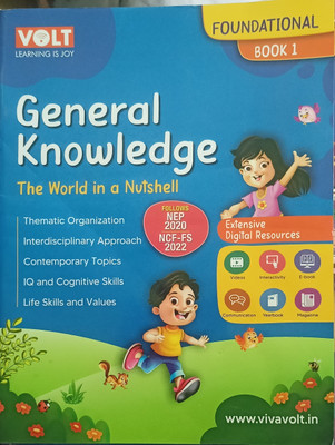 General knowledge class 1(Paperback, Volt unit)