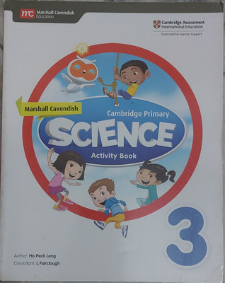Cambridge primary science activity book 3(Paperback, Ho peck leng)