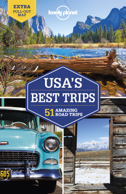 Lonely Planet USA's Best Trips(English, Paperback, Lonely Planet Simon)