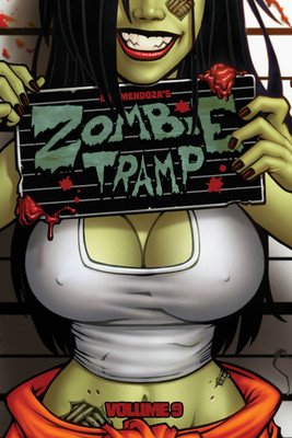 Zombie Tramp Volume 9(English, Paperback, Mendoza Dan)