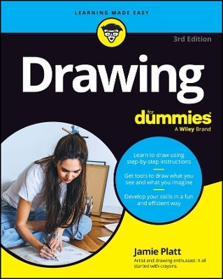 Drawing For Dummies(English, Paperback, Platt Jamie)